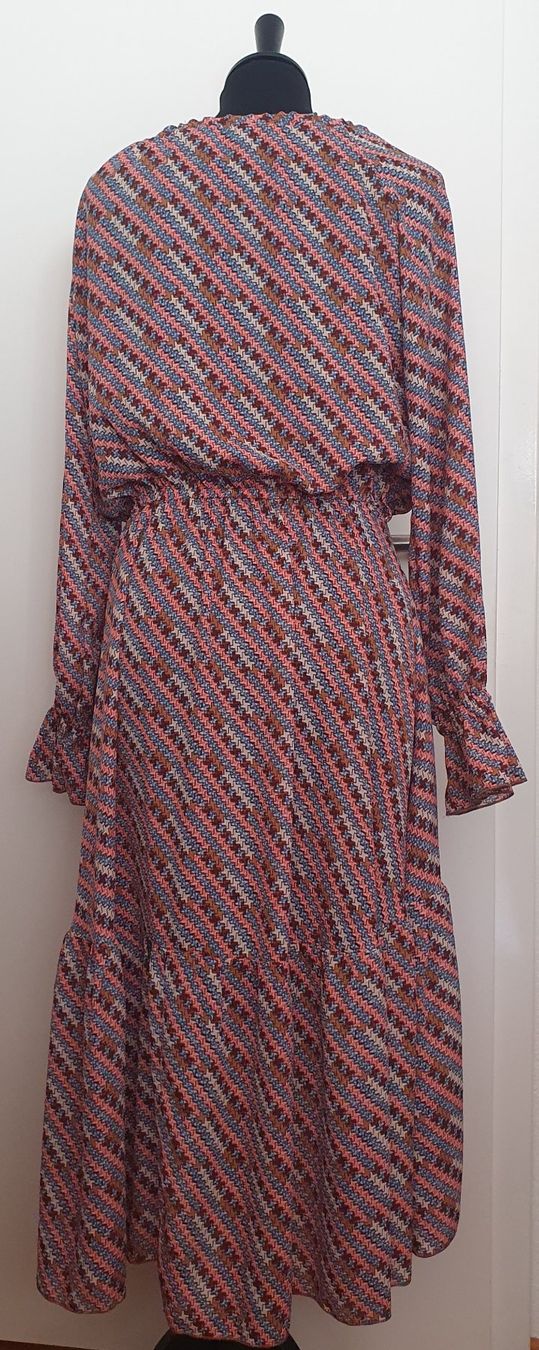 Kleider: Robe longue à motifs - Lemonada - Taille 36 – Gebraucht aus Court von Jovi2 1