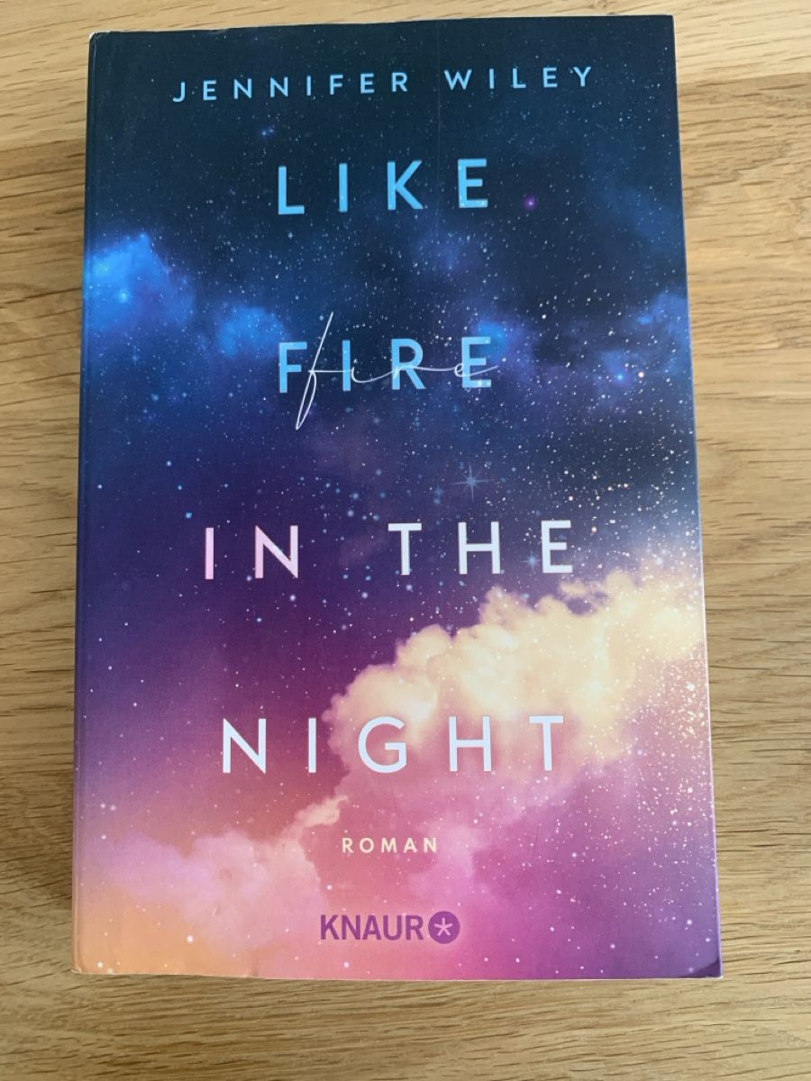 Libri: Like fire in the night – Usato da Worb venduto da vivia_ne