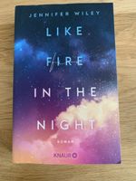 Like fire in the night