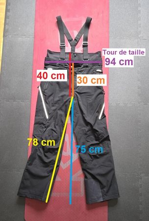 Pantalon de Ski Völkl Taille Europe: 52 - USA/CAN: L