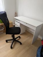 Schreibtisch mit Bürostuhl – guter Zustand