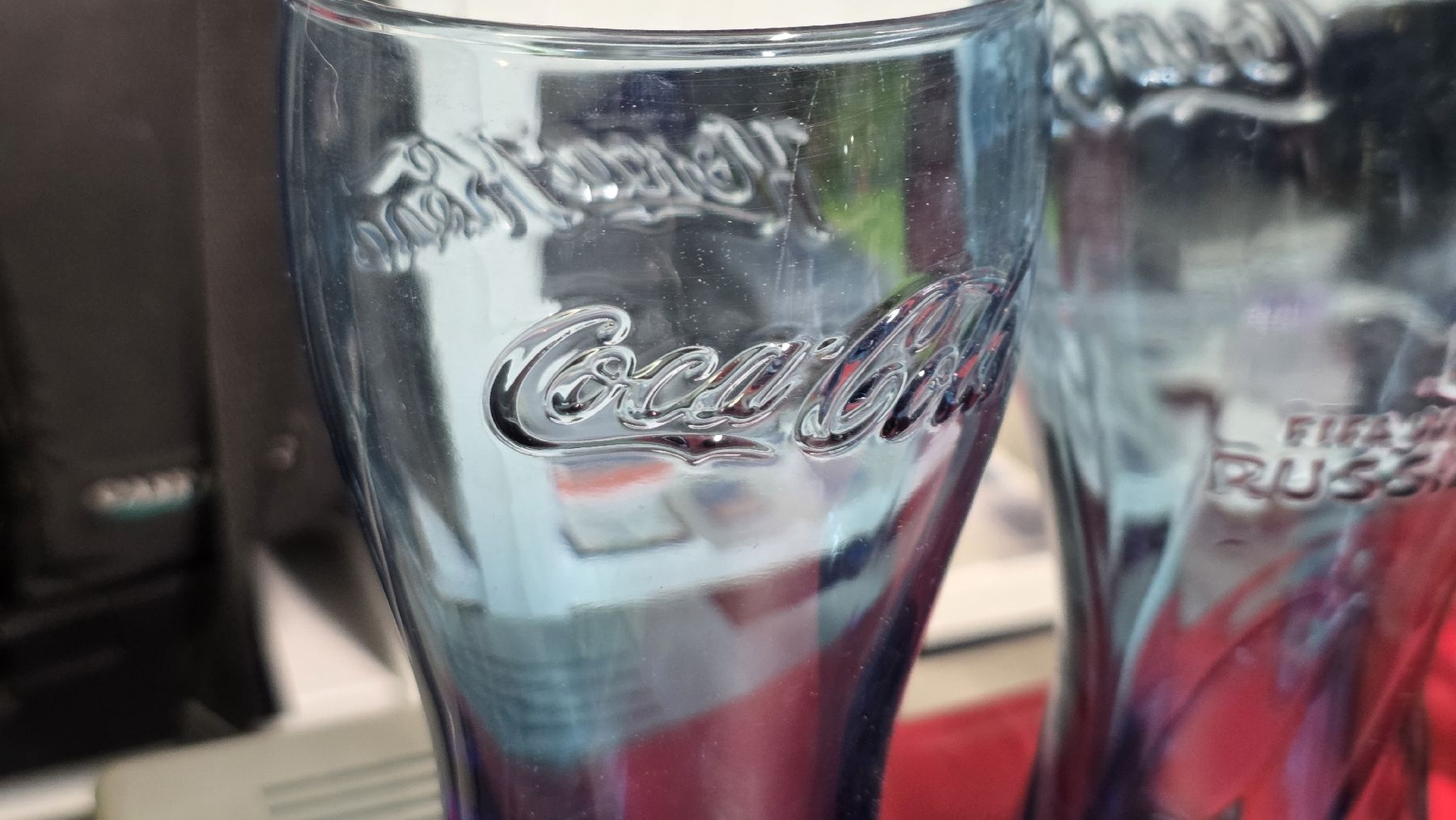 Coca-Cola Gläser: 6 verschiedene Coca Cola Gläser – Gebraucht aus Reinach BL von _MasterK_ 1