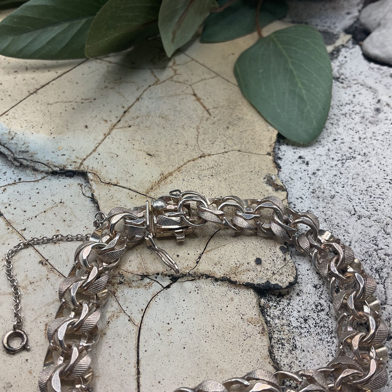 Bracciali & Braccialetti: Armband Vintage aus Silber, wunderschöne Arbeit – Usato da Luzern venduto da S.Kern01 2