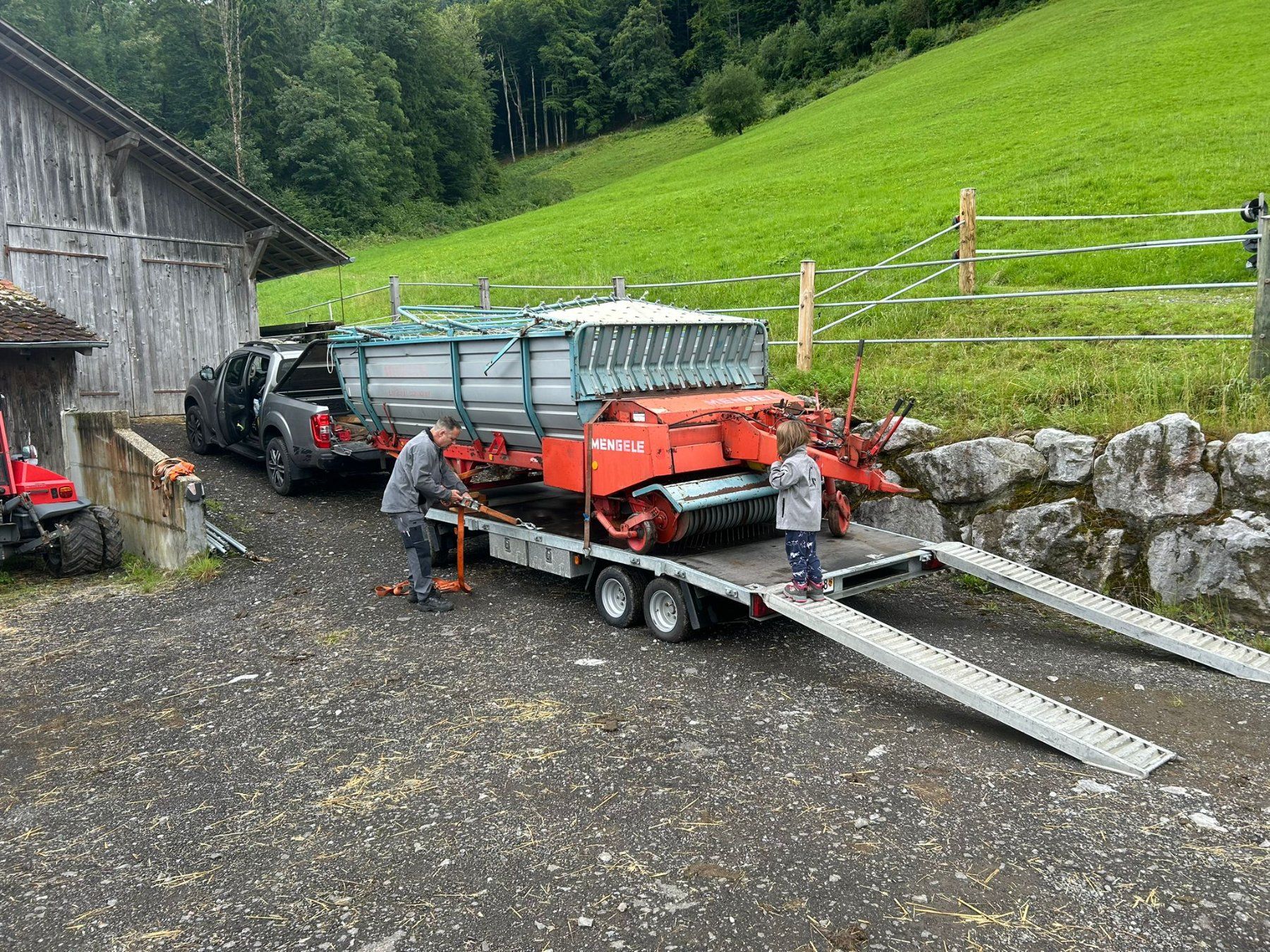 Rimorchi: Drehschemel Anhänger 3.5T – Usato da Lenk im Simmental venduto da Althoelzig 9
