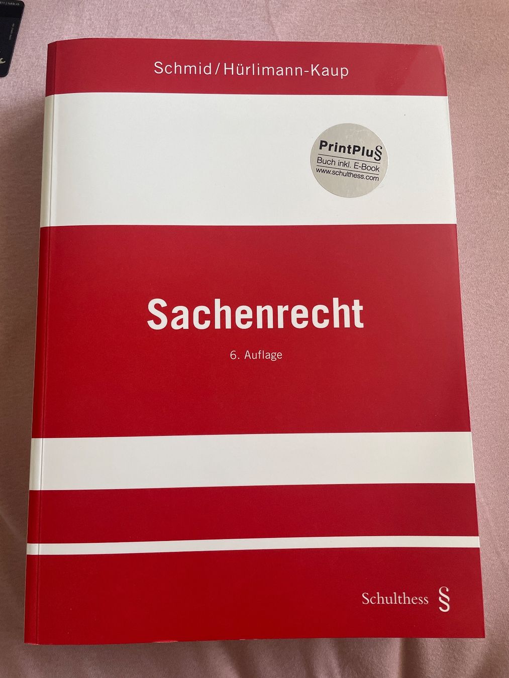 Livres: Sachenrecht – Neuf (Voir description) à Neuenkirch par mar_b6b2
