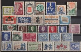 Kanada 1950er-1960er Lot Elisabeth II Transport Geschichte