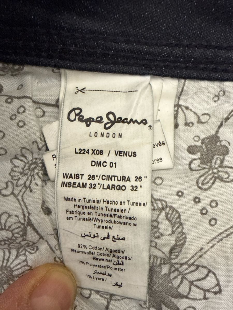 Pepe Jeans Jeans: Pepe Jeans Venus, W26 L32 – Usato da Bonaduz venduto da Ppippi 3