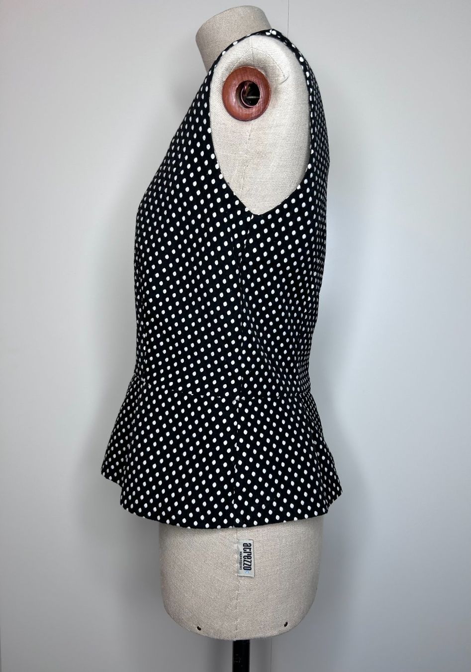 Hallhuber Camicette: Hallhuber Top with Polka Dots – Usato da St. Gallen venduto da look-twice 1