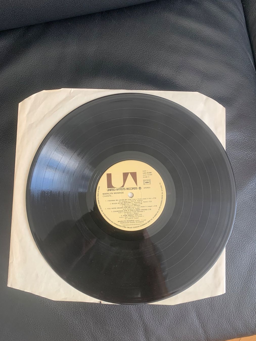 Dischi in vinile: Vinyle Marilyn Monroe – Usato da Neuchâtel venduto da Aquila99 2