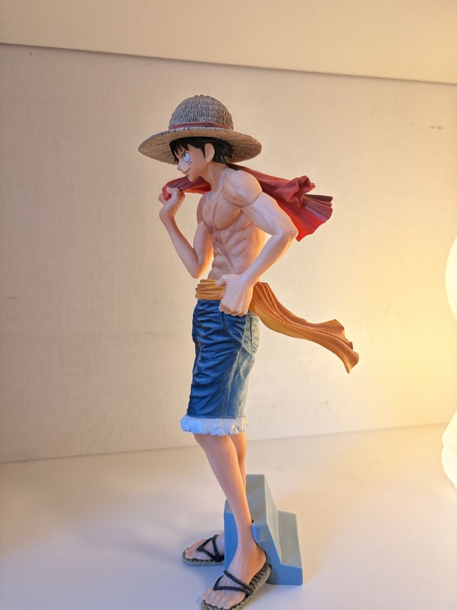 Statuette: Figurine One Piece Monkey D. Luffy – Usato da Meyrin venduto da bon_djk5 1