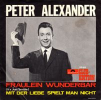 Peter Alexander Vinyl Single von 1965 Club-Edition
