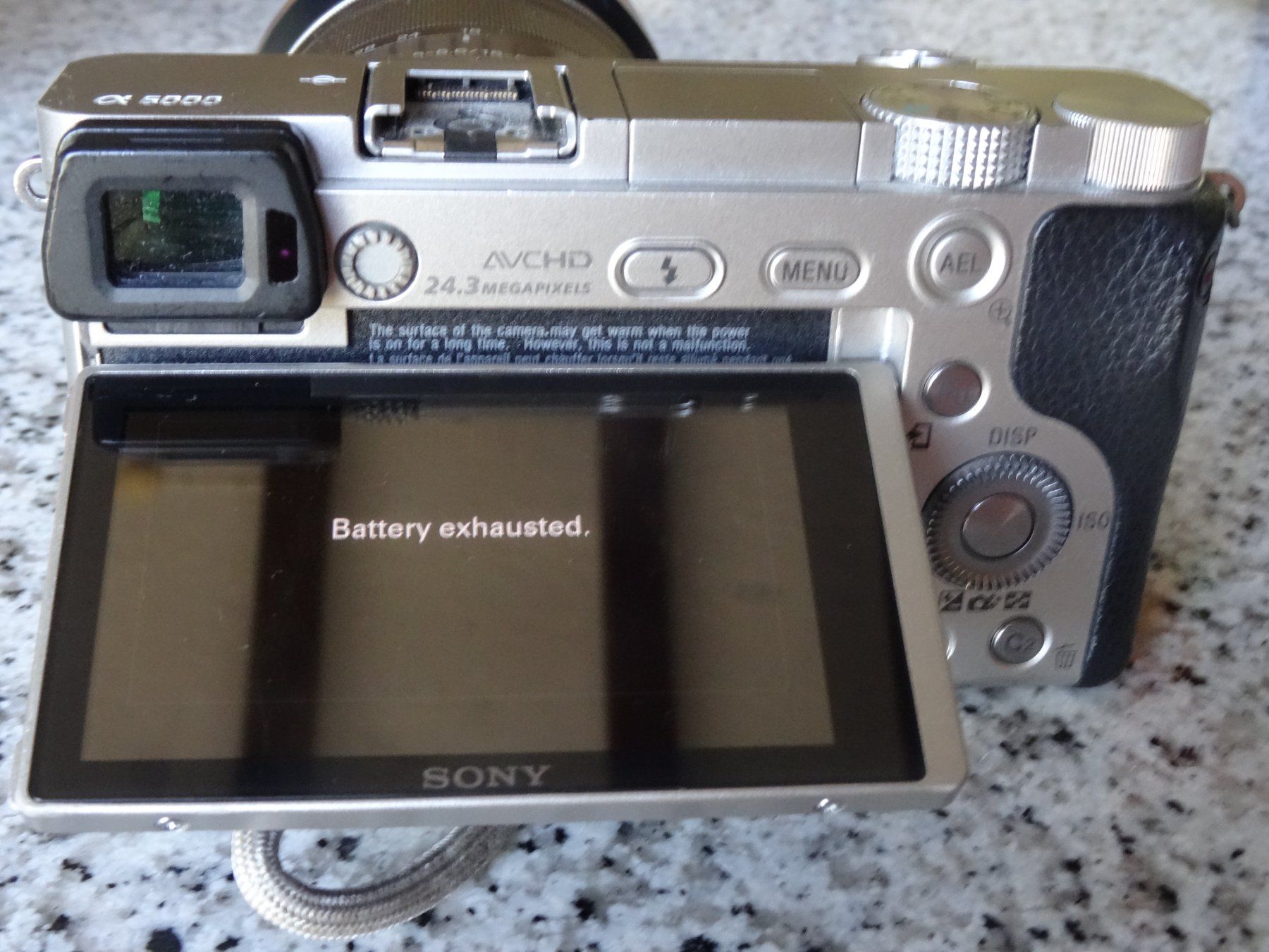 Sony Kamera: Sony Alpha 6000 & Objektiv – Gebraucht aus Buttisholz von rappirosen 2