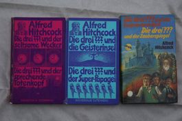 3 Alte Bücher - Die Drei Fragezeichen - Die Drei ???
