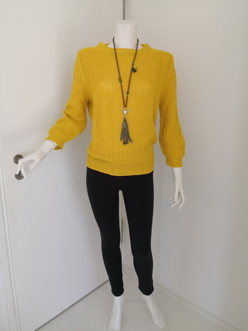Opus Maglioni & Felpe: 🤩OPUS STRICK-PULLOVER GELB – Usato da Olten venduto da Naja-Twins-Twins 2