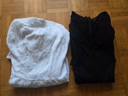 Kleid und Jupe Gr. S