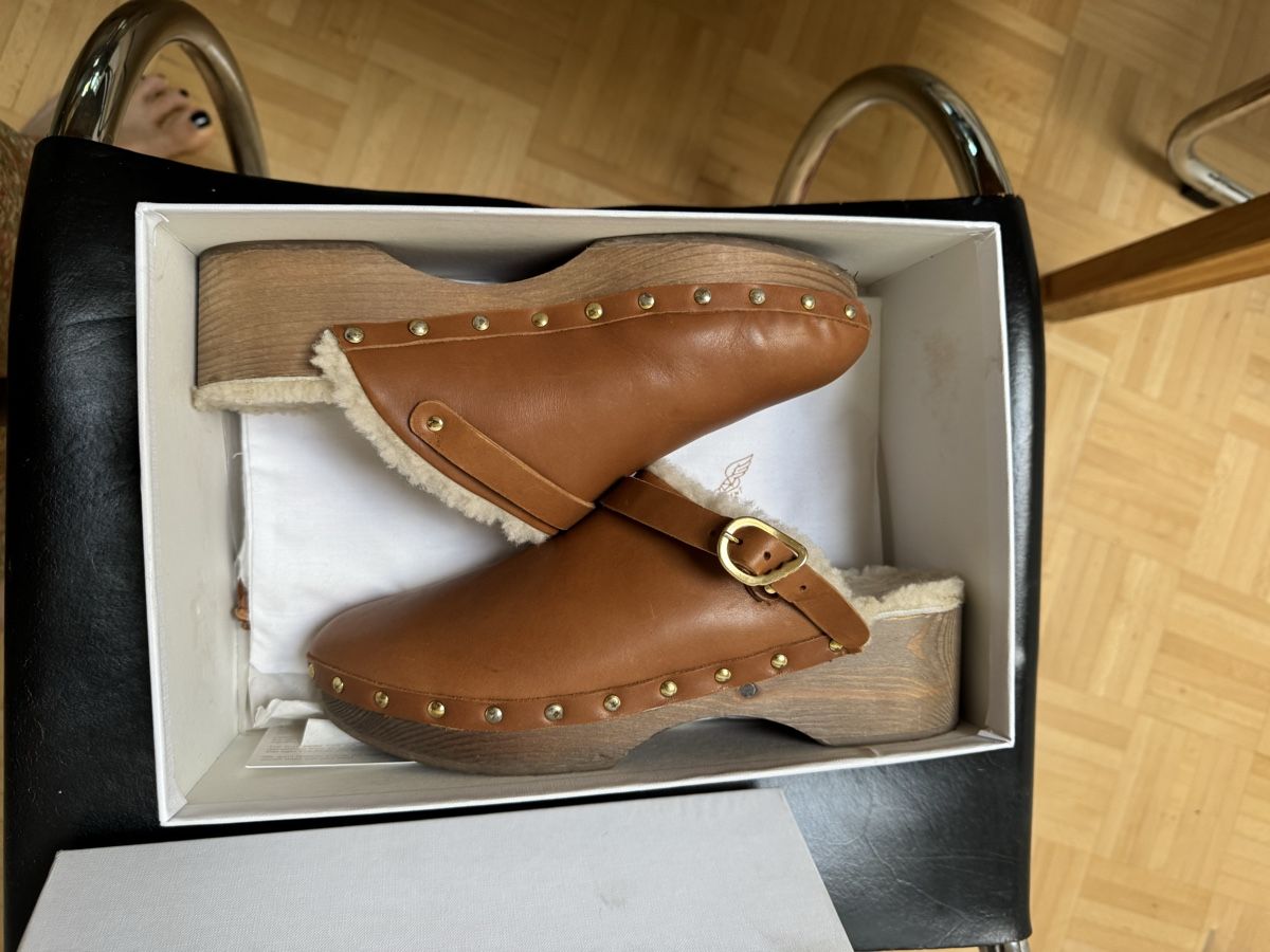 Scarpe da donna: ANCIENT Greek sandals clogs  – Usato da Bern venduto da ili_bg5s 3