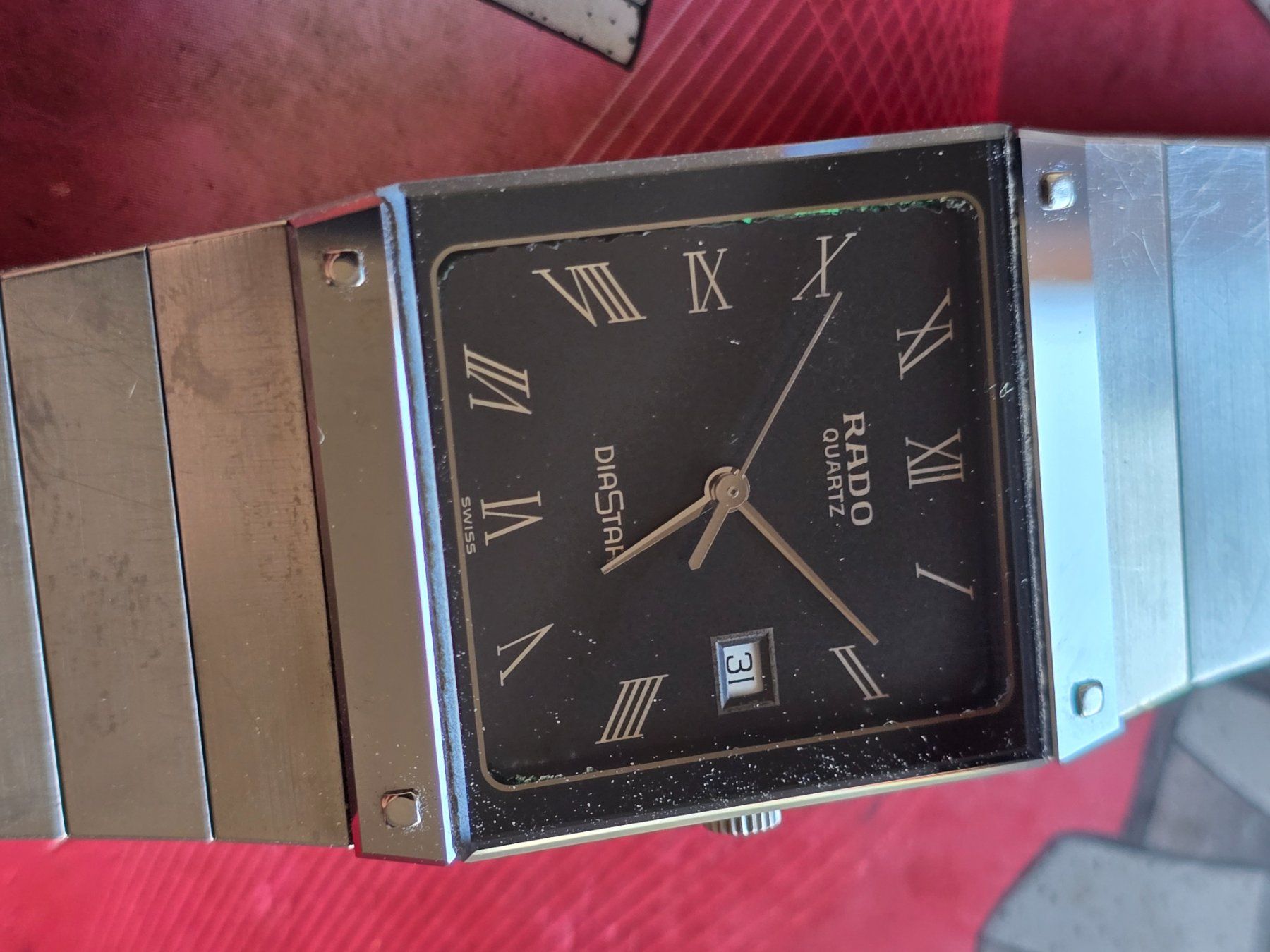 Rado Uhren: 241 Rado DiaStar Date – Gebraucht aus Muri AG von Corredor 1