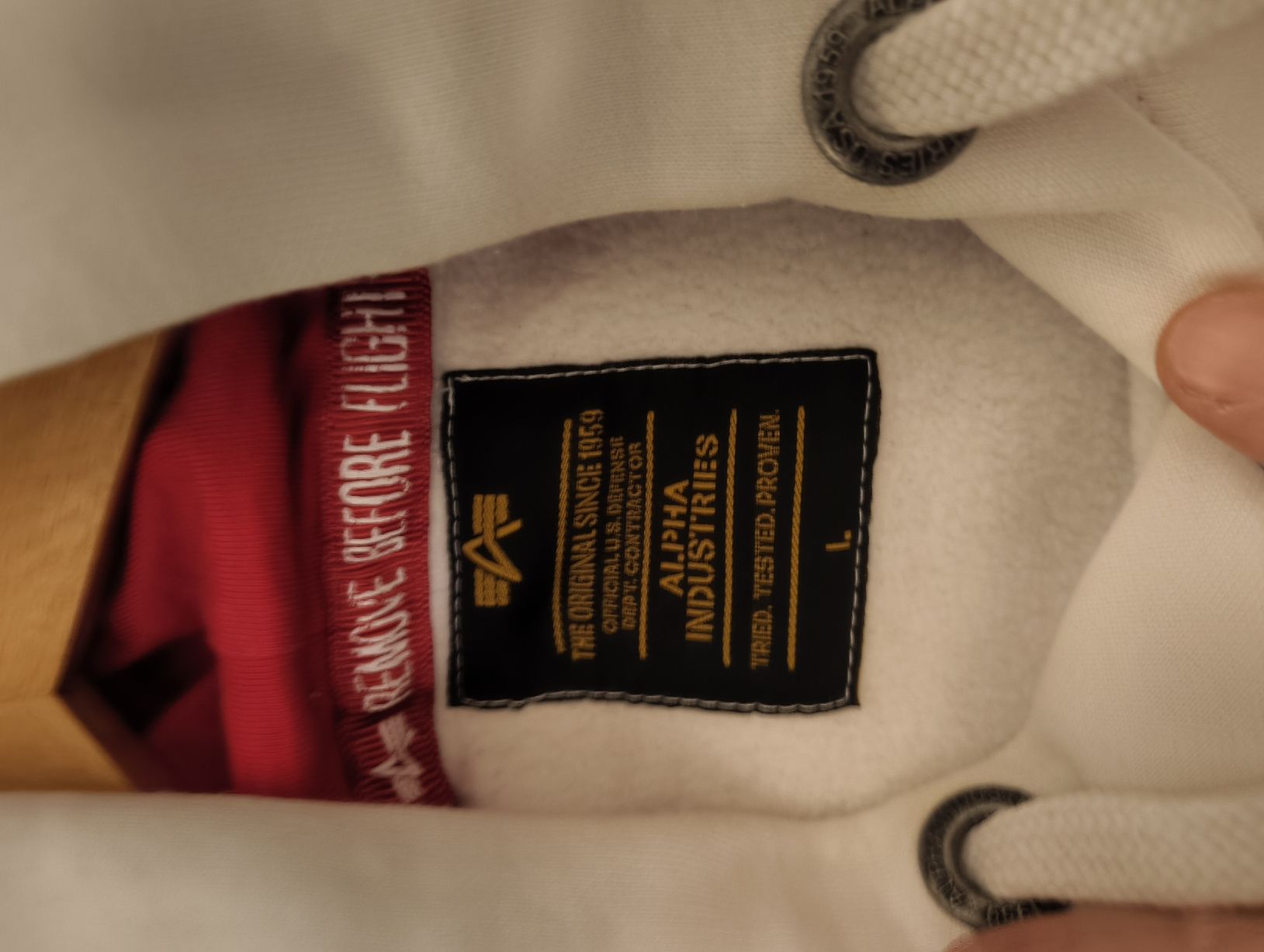 Alpha Industries Pullover & Sweatshirts: Alpha Industries Hoodie – Gebraucht aus Carona von ufd_ncr8 1