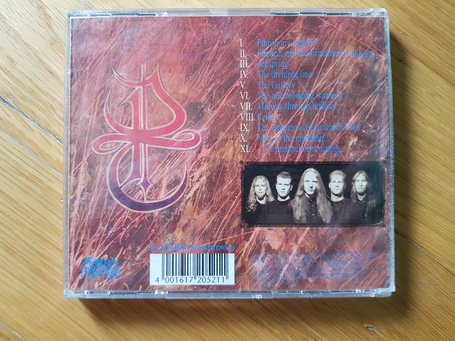 CDs: DARK TRANQUILLITY - THE GALLERY - 1ST PRESS – Gebraucht aus Martigny von yan_7tnz 1