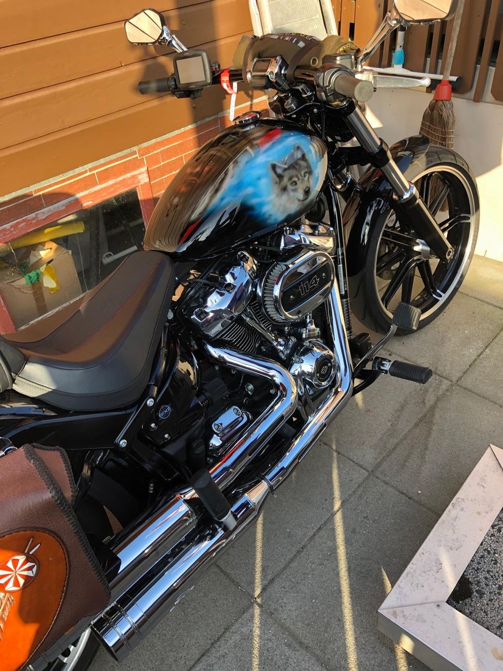 Harley-Davidson Strada: Harley Davidson Brake Out FXBRS – Usato da Birmenstorf AG venduto da Goldie2001