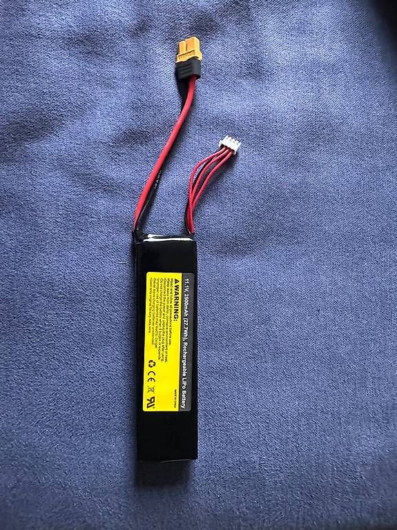 Batterie, Caricabatterie & Alimentatori: Batterie 3s 2500mAh – Usato da Lausanne venduto da pie_hf6l 3