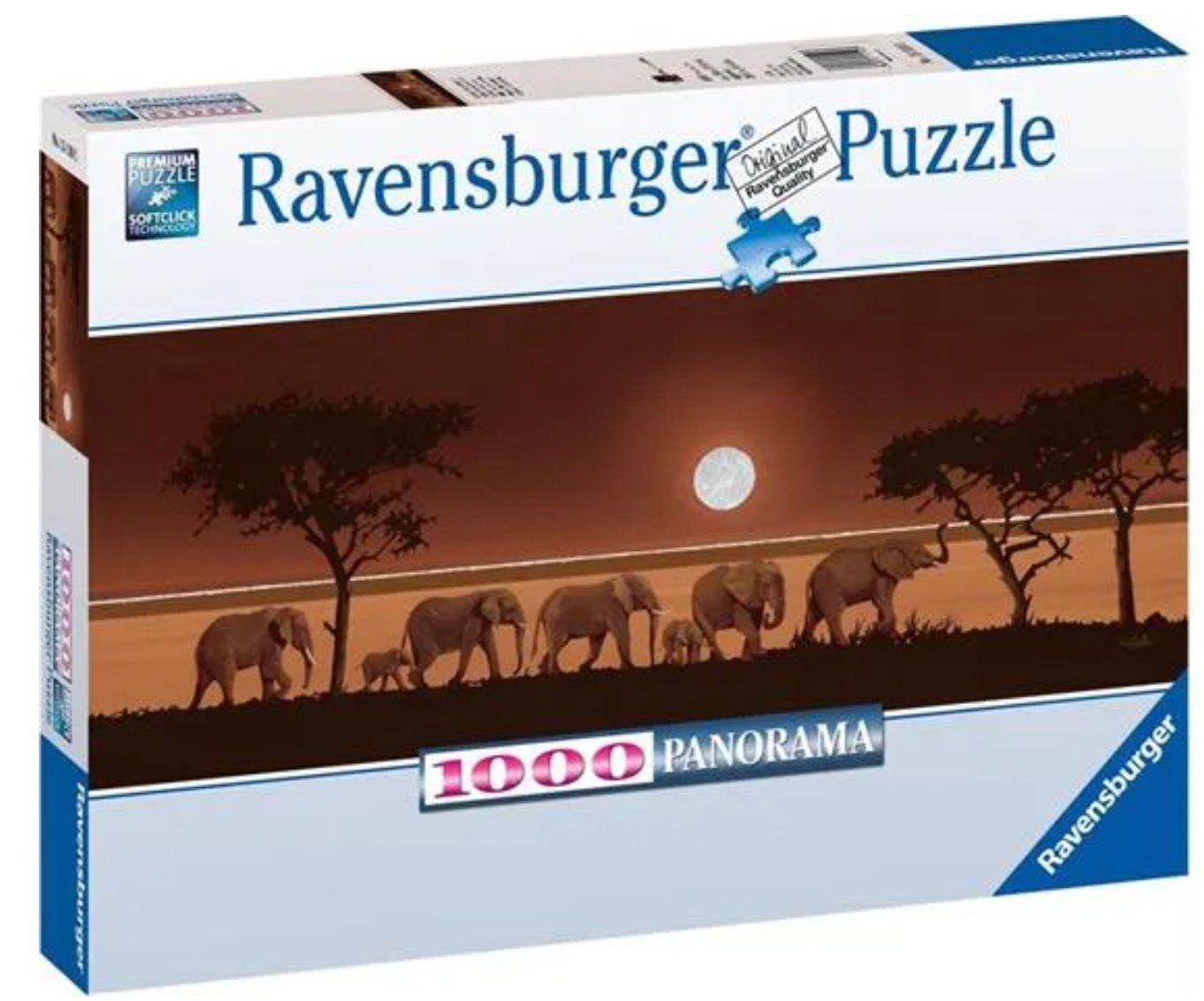 Ravensburger Puzzle: Panorama-Puzzle 1000 Teile – Usato da Ehrendingen venduto da Avotis