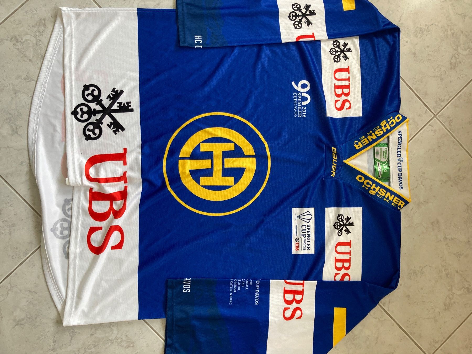 Canottiere & Pantaloni: HCD Spielertrikot – Nuovo (secondo la descrizione) da Embrach venduto da Rockbeat