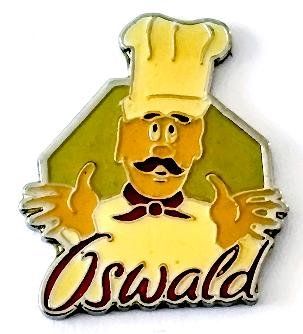 Plaquettes & Badges: Oswald  Pin – D'occasion à Pfäffikon ZH par Colacity