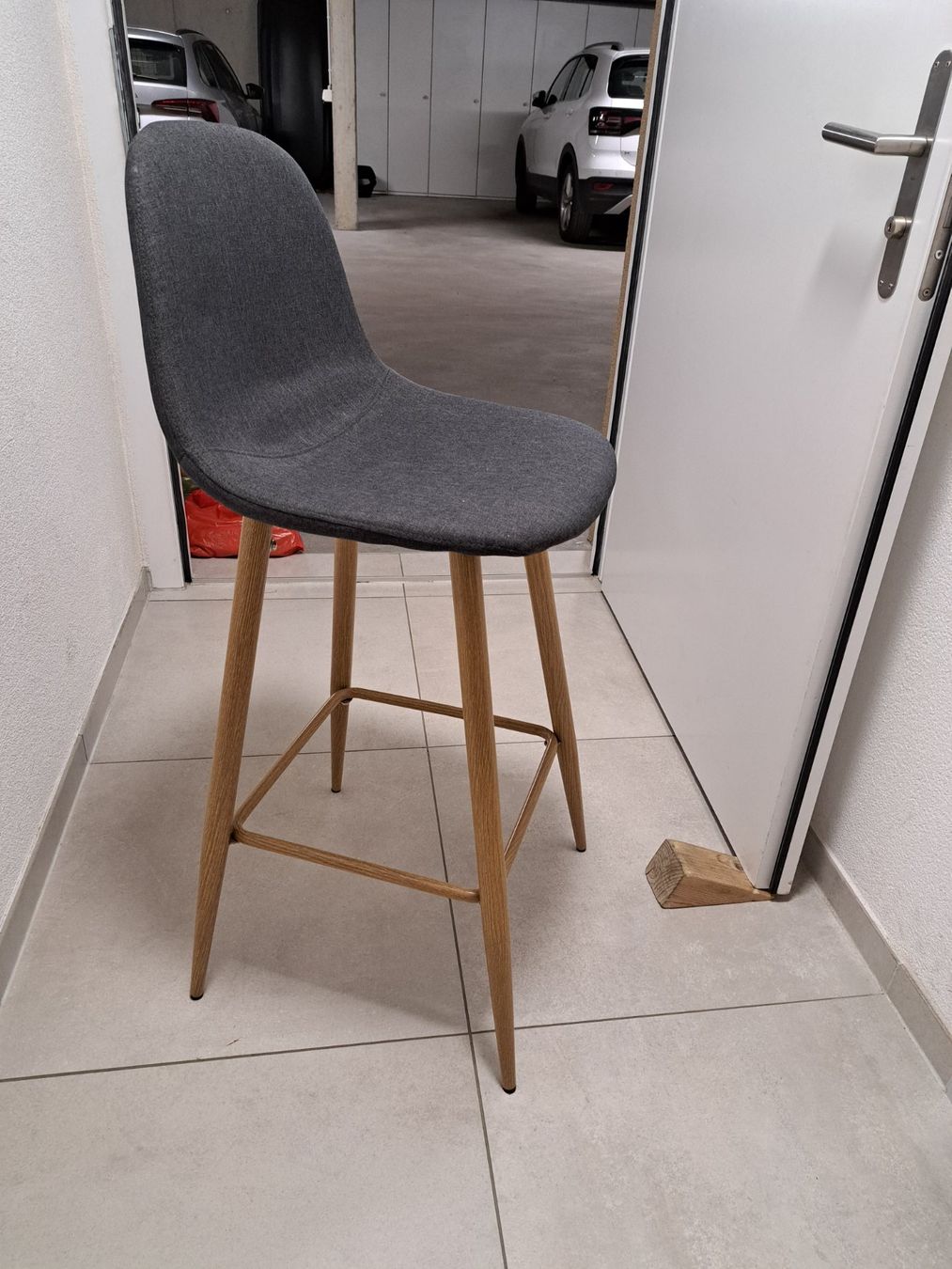 Maisons du monde Sedie: Chaises de bar anthracite – Usato da Bulle venduto da cha_92vq 1