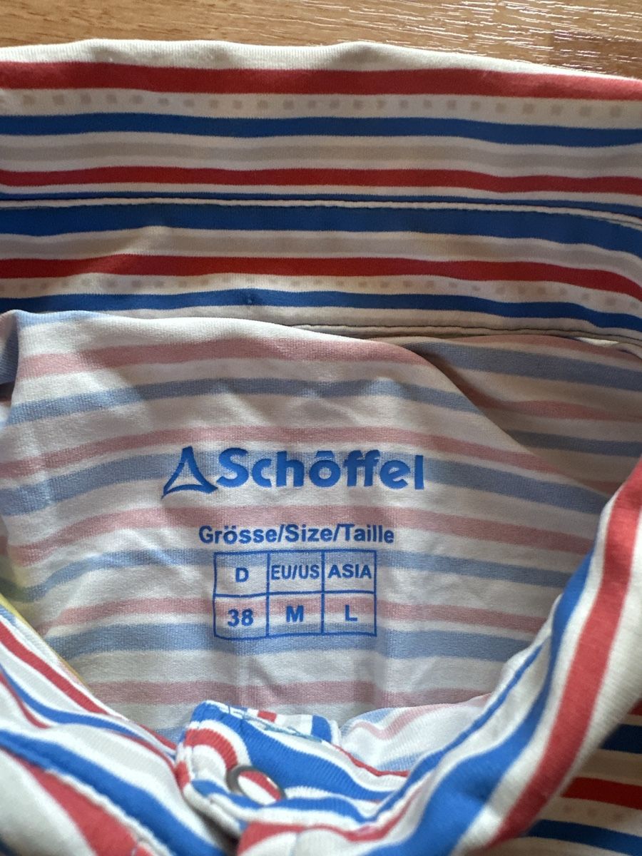 Magliette Polo: Schöfffel Poloshirt Gr. 38 einf. Brustweite ca. 45 cm – Usato da St.Gallen venduto da maierm01 3
