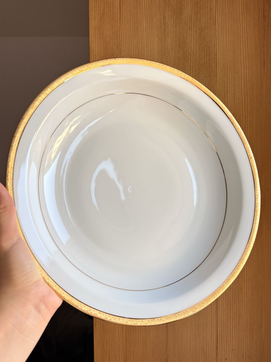 Piatti: Limoges Matignon Gold  lot 3 pièces – Usato da Le Sentier venduto da CannelleVintage13 7