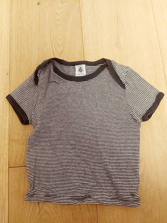 Camicie, Top & T-shirt: Petit Bateau Ringelshirt, Gr. 24 Monate / 86 cm – Usato da Zürich venduto da Tunguskah
