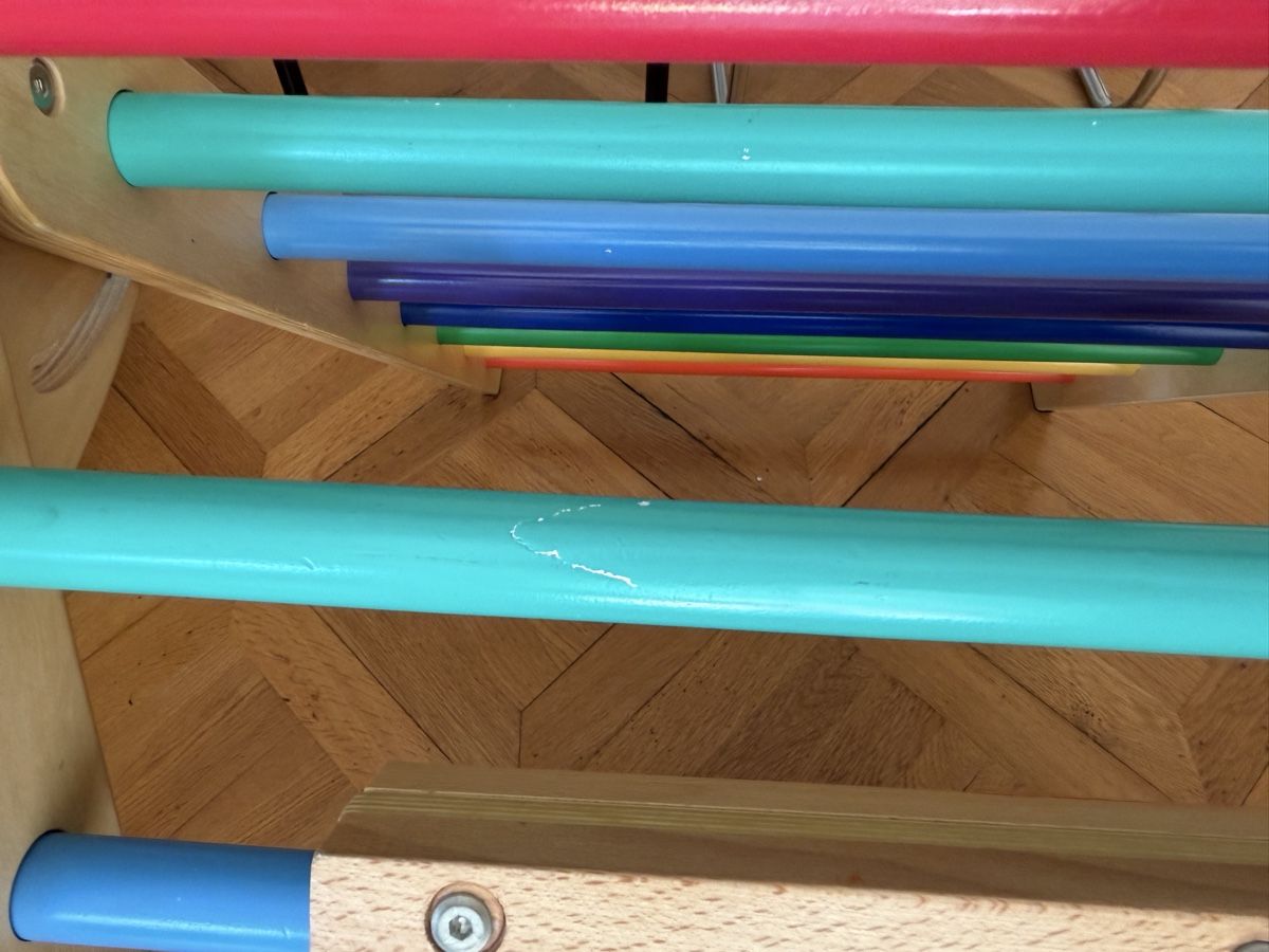 Giocattoli: Kletterdreieck mit Rutsche  – Usato da Zürich venduto da mstu08 1