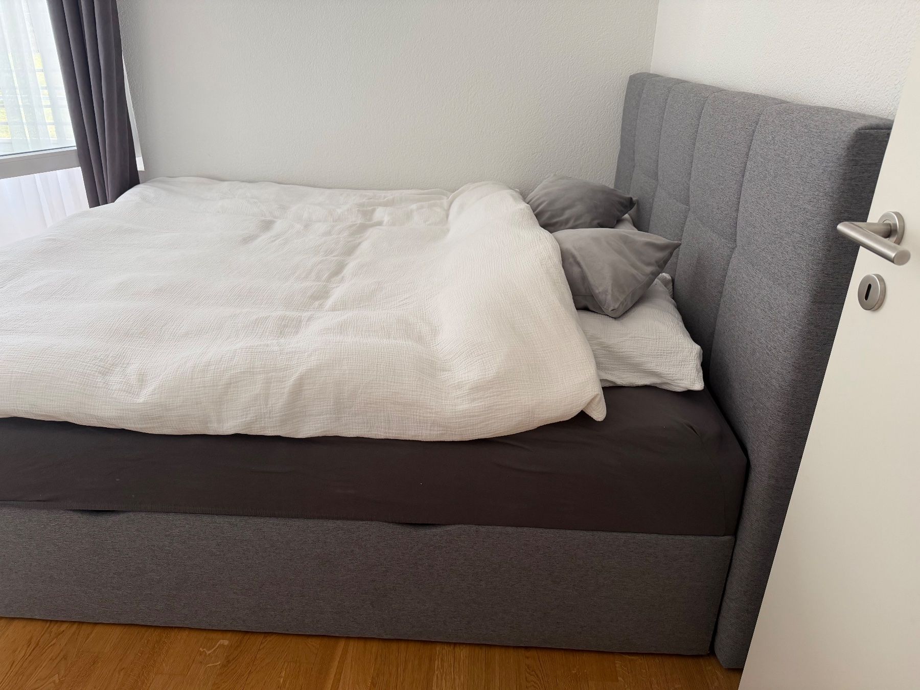 Lits: Boxspringbett 180x200m – D'occasion à Gretzenbach par lea_wc5v 1