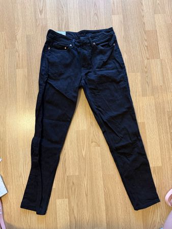 H&M blaue Hose - Grösse: 31/32