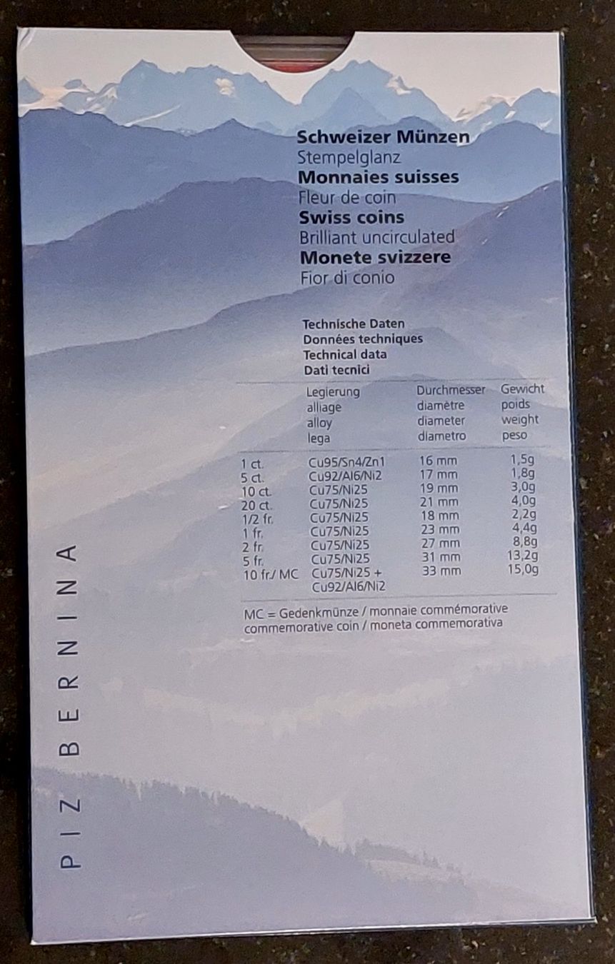 Tutti le monete: CH - Münzsatz 2006 stgl – Nuovo e nell'imballaggio originale da Arch venduto da moneyswiss 3