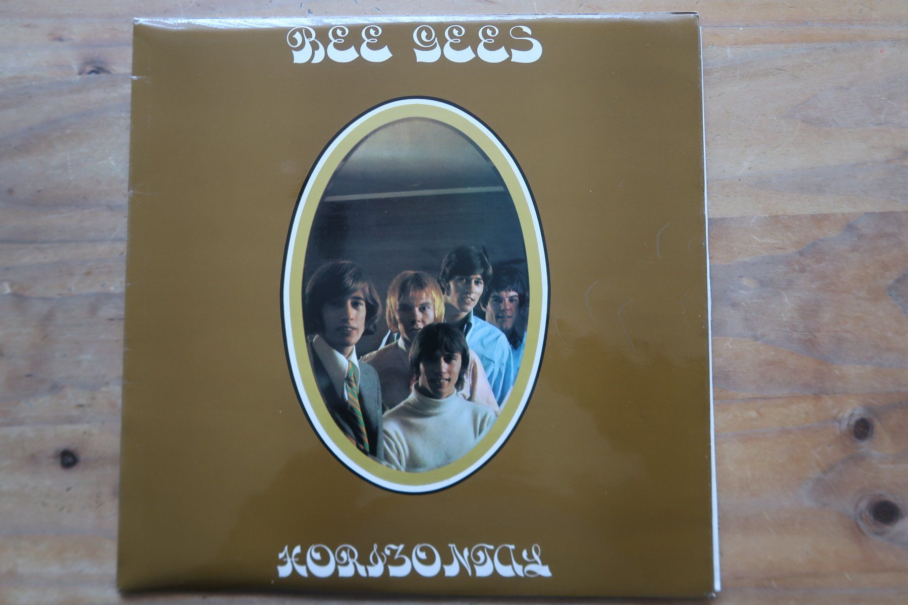 Dischi in vinile: BEE GEES - HORIZONTAL - englische Pressung - VINYL LP – Usato da Basel venduto da Patiscat