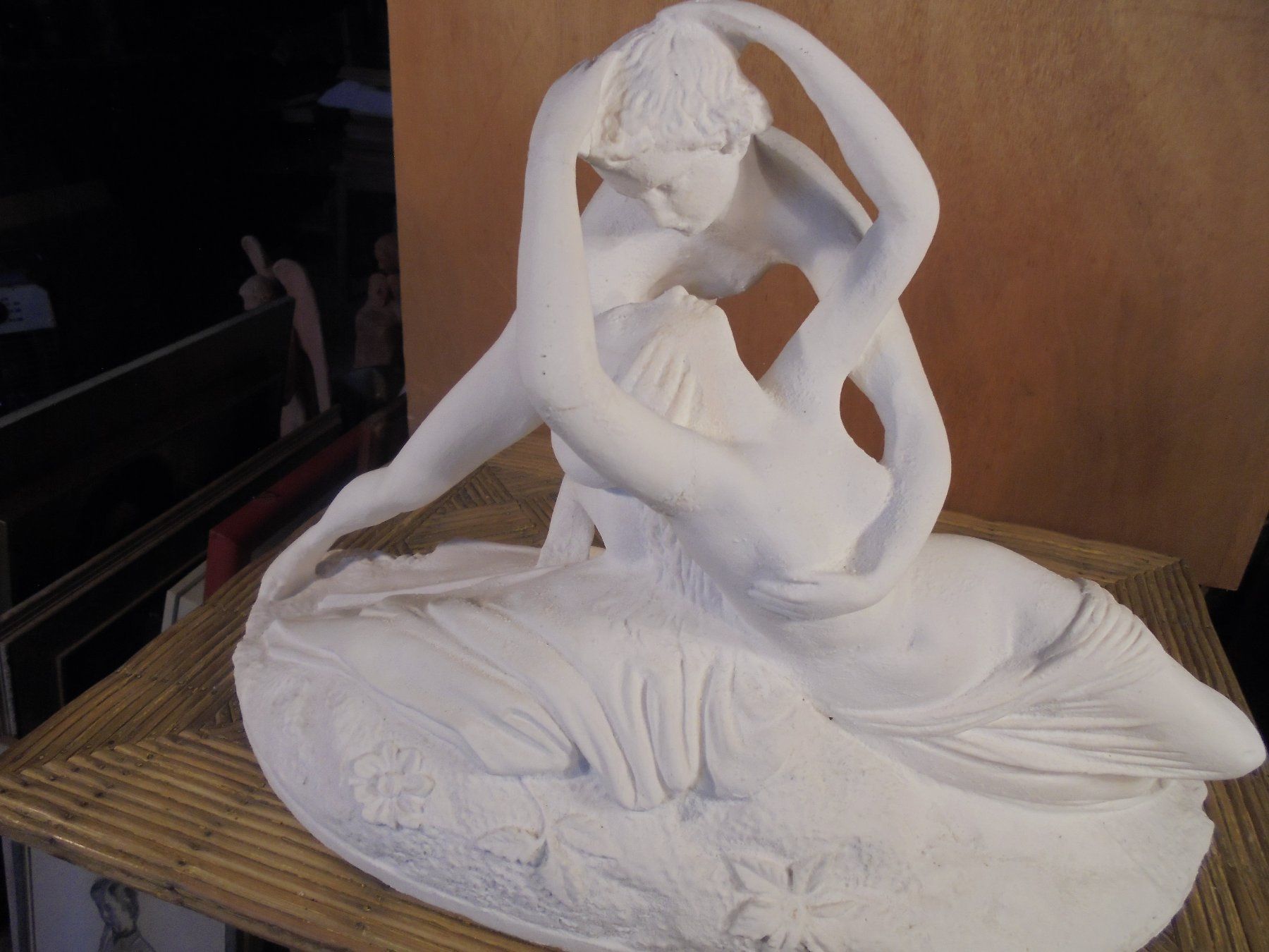 Skulpturen & Statuen: Amor und Psyche - Gruppe 100 jährig – Gebraucht aus Altstätten von antikundart 5