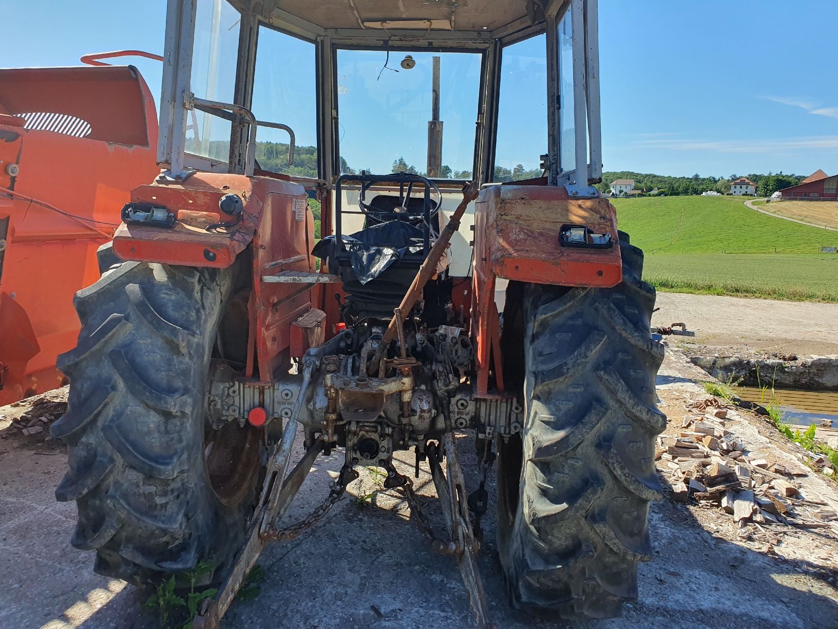Massey Ferguson Trattori: tracteur  massey ferguson 285 – Usato da St ursen venduto da pas_pqd7 4
