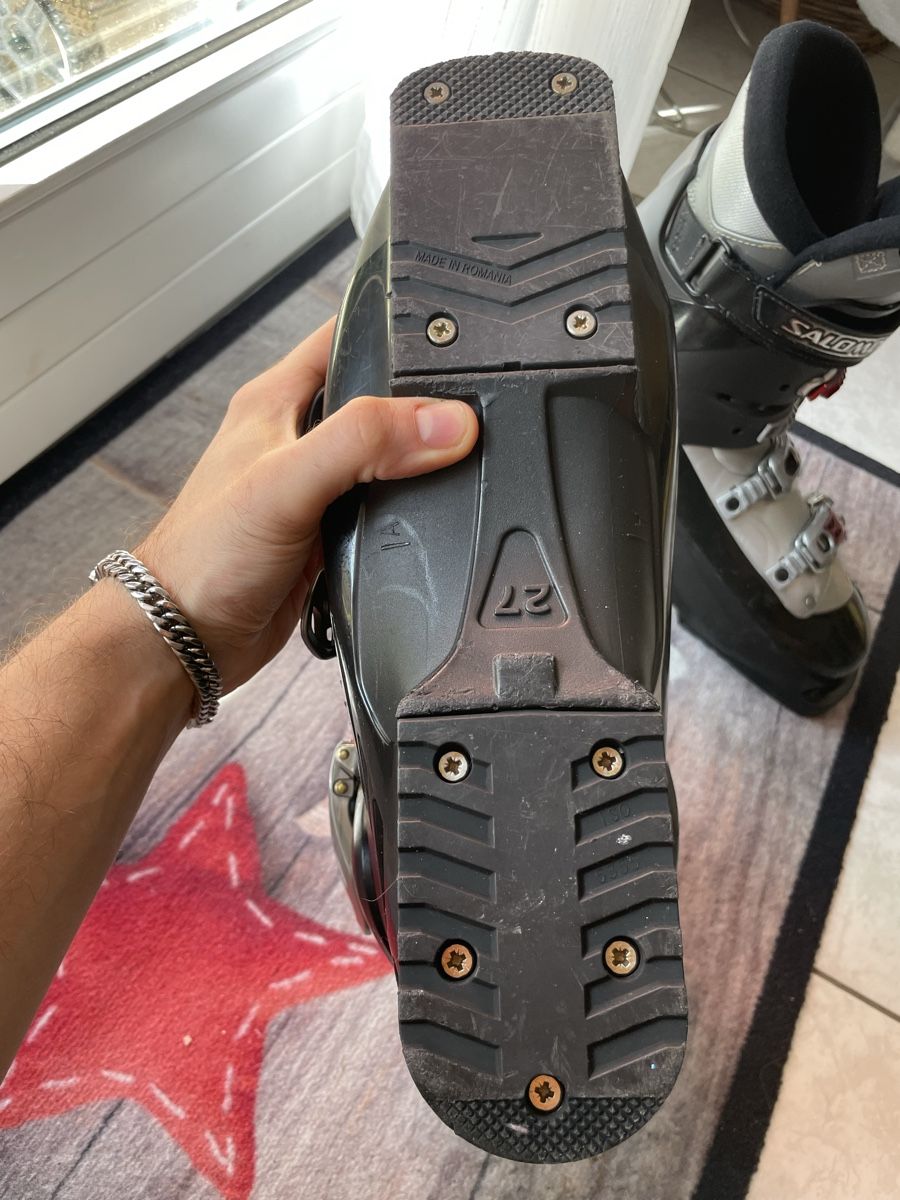 Salomon Herrenschuhe: Scarponi da Sci SALOMON – Gebraucht aus Mezzovico von esa_d9tc 2