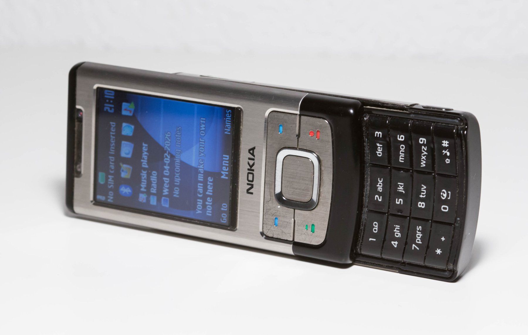 Nokia Telefoni cellulari / Smartphones: Nokia 6500 Classic Mobile Phone – Usato da Thörishaus venduto da vintagger 3