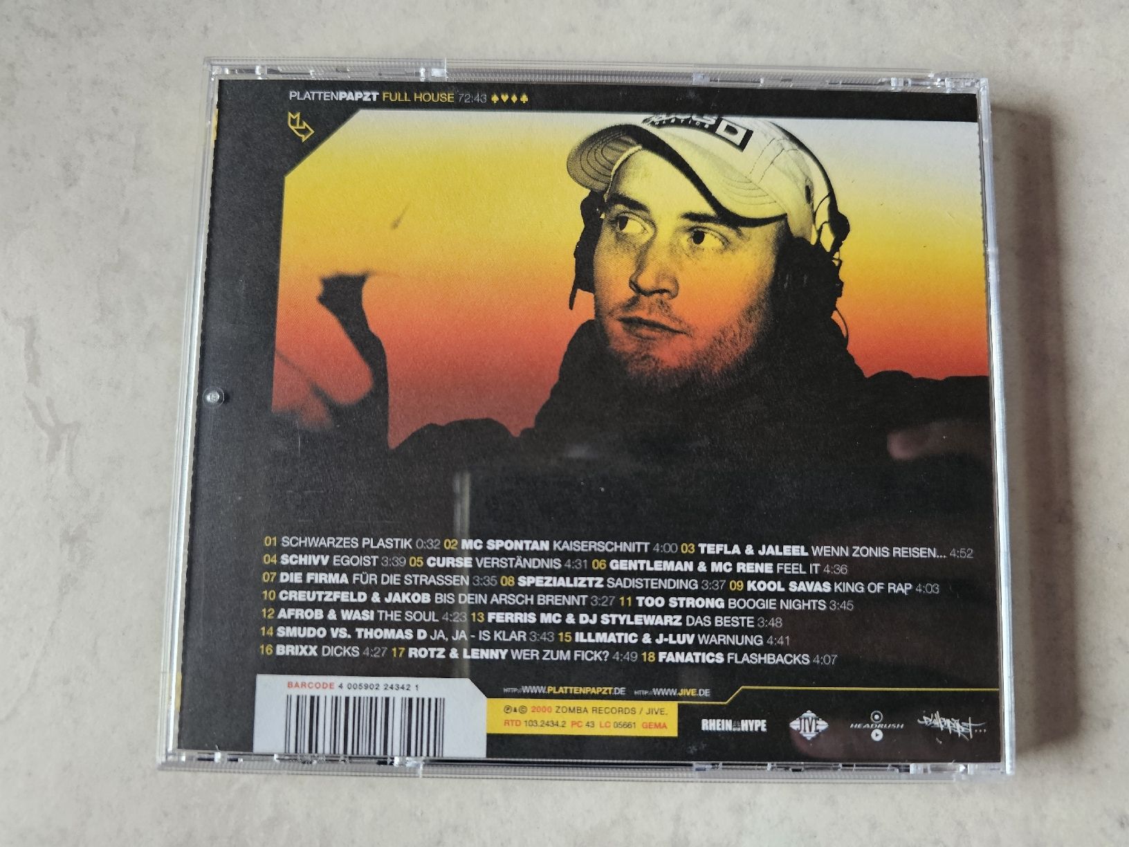 CD: Plattenpapzt  -  Full House – Usato da Schneisingen venduto da backstore24 1