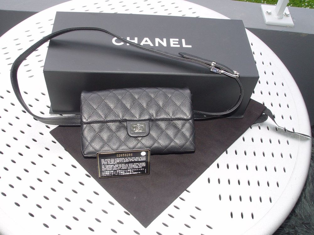 Chanel Uniform Belt Bag