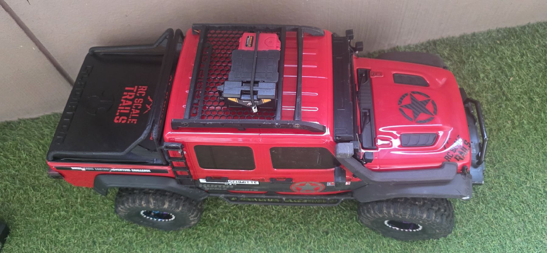 Axial RC Kits de montage: Axial scx10 3  – D'occasion à Lyss par Tigaslopezzz 3