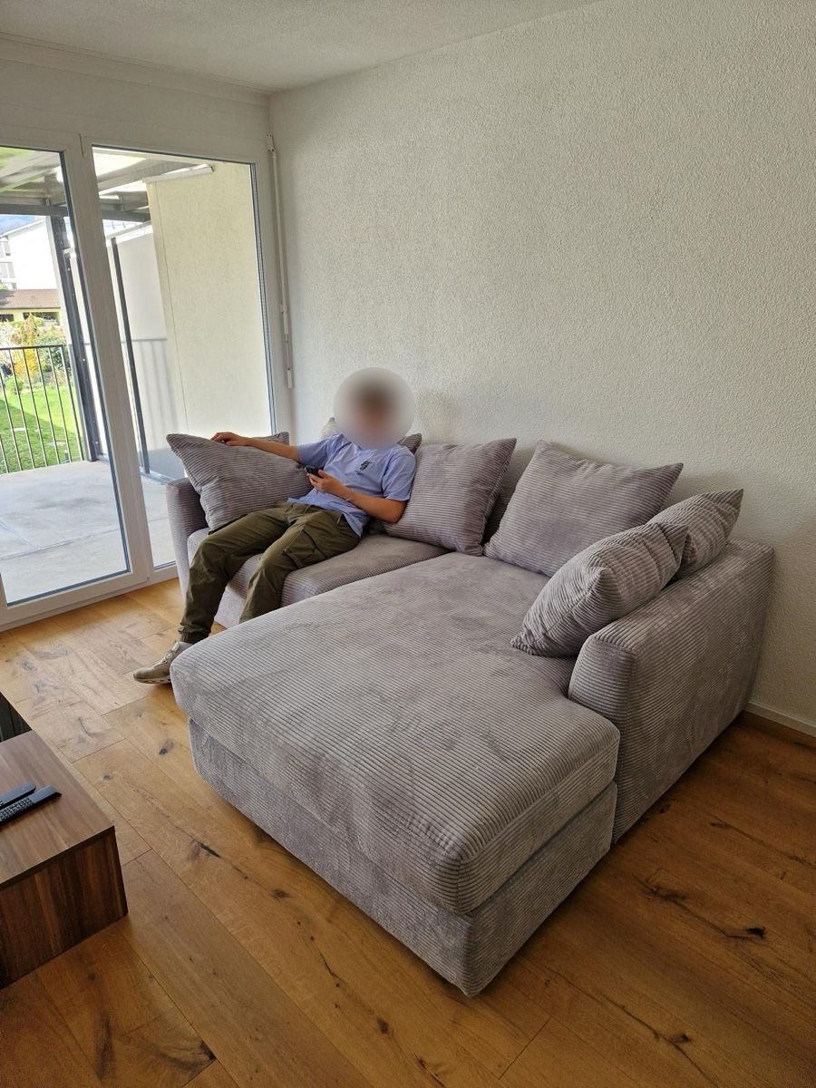 Divani: Ecksofa Cord – Usato da Brügg BE venduto da fab_t6tt