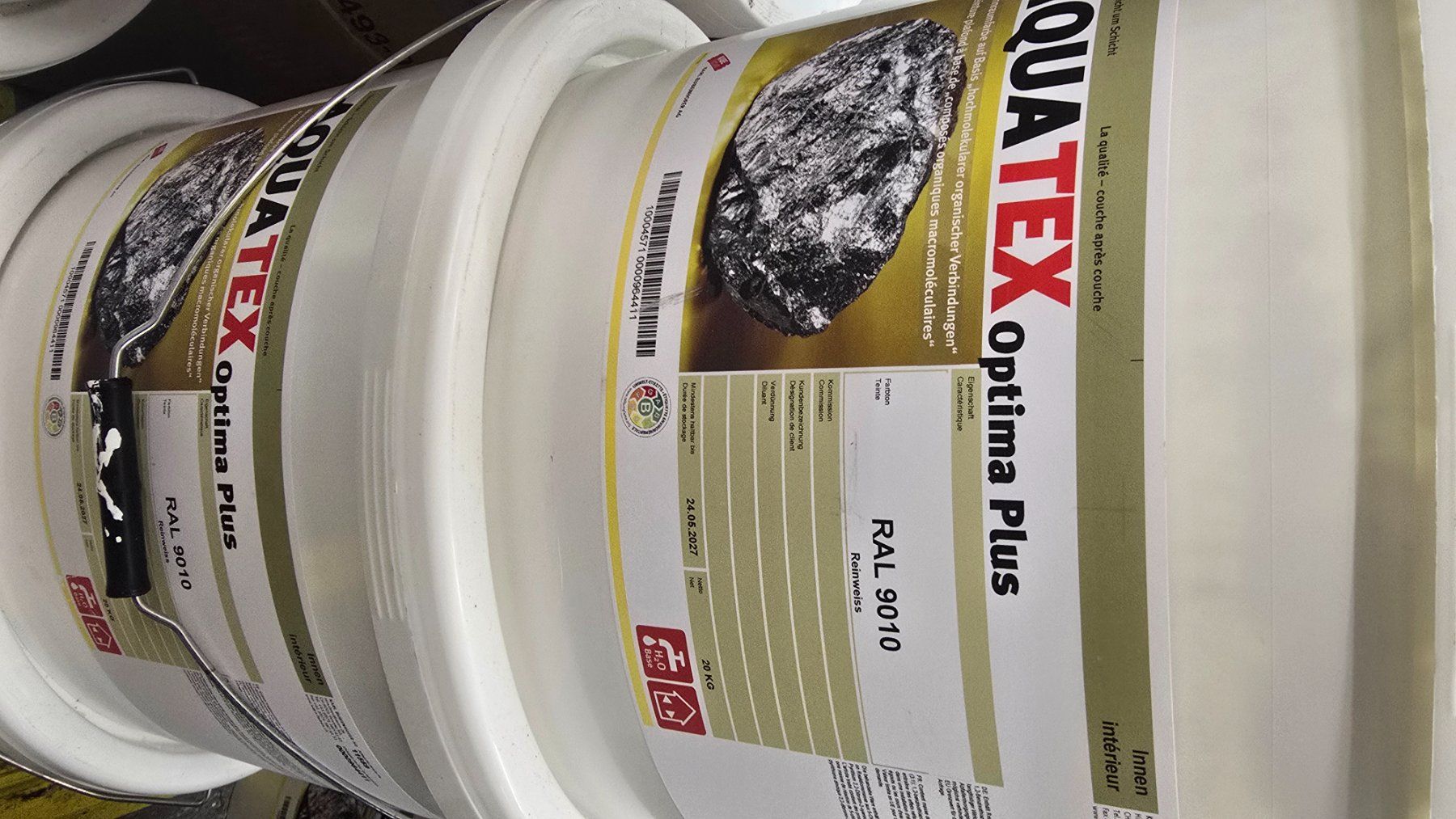 Colori: Kabe aquatex 9010 – Usato da Winterthur venduto da Ilferraista