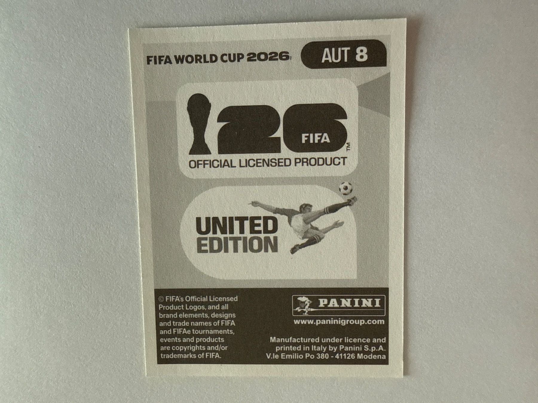 Panini Sammelbilder & Trading cards: Mwene AUT8 - Panini CH Edition WM 2026 – Neu (gemäss Beschreibung) aus Grenchen von nicus_aveiro 1