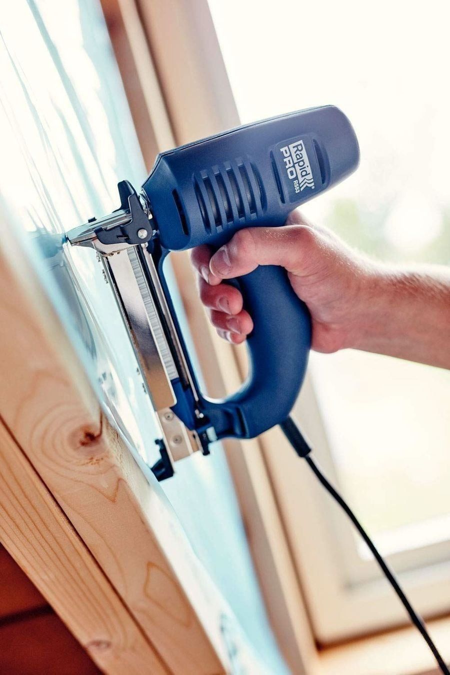 Tous les outils: Rapid R553 Pro Elektrotacker – Neuf avec emballage d'origine à Kägiswil par pebart 3