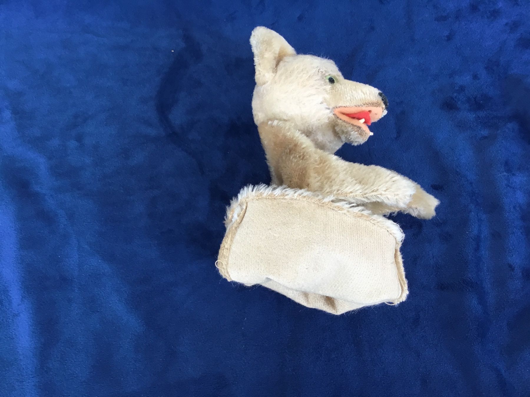 Steiff Giocattoli: Steiff Vintage Handpuppe – Usato da Gossau ZH venduto da ClaudealDente 3
