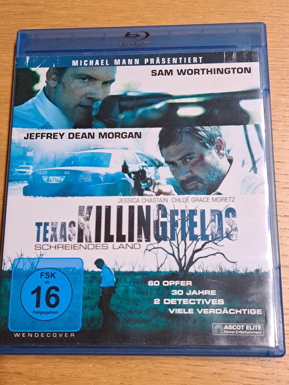 Tutti i DVDs: Bluray Texas Killing Fields mit Sam Worthington, Chloë Grace – Nuovo (secondo la descrizione) da Unterseen venduto da Kanica